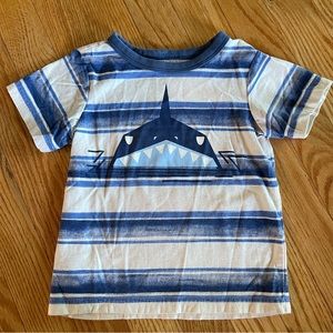 TEA 100% Cotton Shark Tshirt, baby boy